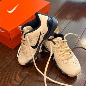 Nike Alpha Huarache 4 Keystone T-ball Baseball Cleats 10c